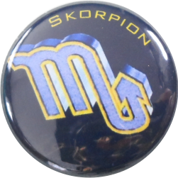 Skorpion Button griechisch